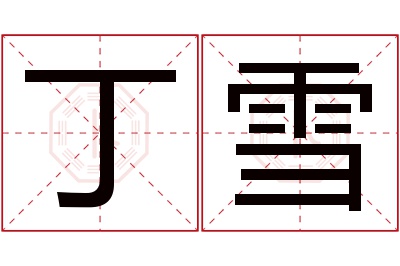 丁雪